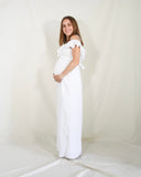 Vestido de maternidad Dayana ivory