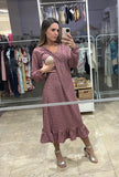 Vestido maternidad y lactancia, Isabella dalmatas largo