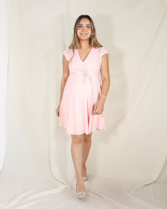 Vestido de maternidad, Sofia rosa claro