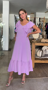 Vestido de Maternidad, Cristina lila