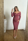 Vestido de maternidad quemado, RittaYuridia