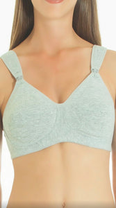 Brassier lactancia gris