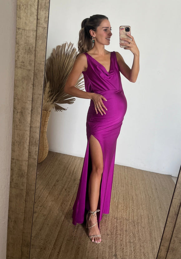 Vestido de maternidad Anahi, hot nazareno CH y XXG