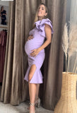Vestido de maternidad Aurelia Lila CH y M