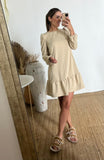 Vestido maternidad y lactancia, Lourdes M