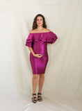 Vestido de maternidad, Alejandra hot nazareno corto