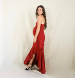 Vestido Ginna de maternidad, óxido M