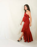 Vestido Ginna de maternidad, óxido M