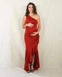 Vestido de maternidad Ginna, óxido