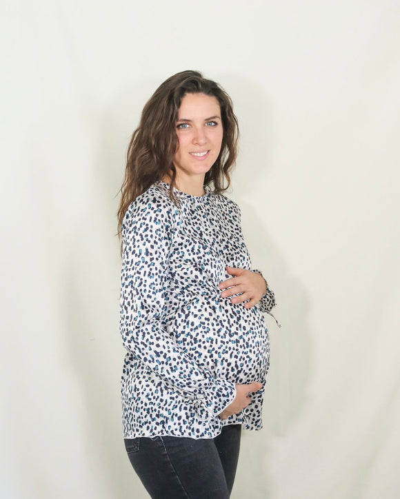 Blusa de maternidad, Anna dots