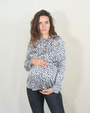Blusa de maternidad, Anna dots
