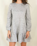 Vestido maternidad y lactancia, Lourdes gris caliente