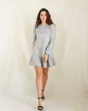 Vestido maternidad y lactancia, Lourdes gris caliente