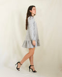 Vestido maternidad y lactancia, Lourdes gris caliente
