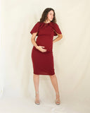 Vestido de maternidad, Anastacia vino corto