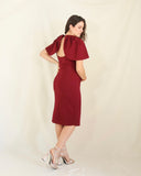 Vestido de maternidad, Anastacia vino corto