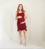 Vestido de maternidad Layla, Vino CH
