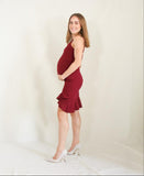 Vestido de maternidad Layla, Vino CH