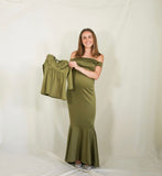 Match, Renata verde olivo