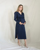 Vestido de maternidad Aitana azul marino Ponti roma