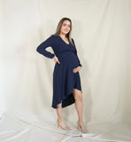 Vestido de Maternidad, Sofia/Carlota azul