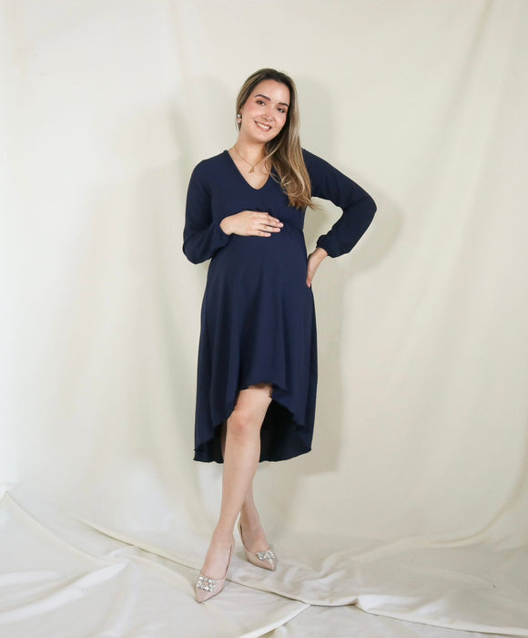 Vestido de Maternidad, Sofia/Carlota azul