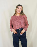 Blusa de Lactancia, Daniela dálmatas stretch