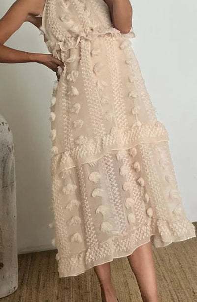 Tela beige textura