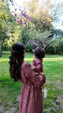Match lactancia, Zara/Love rosa corrugado