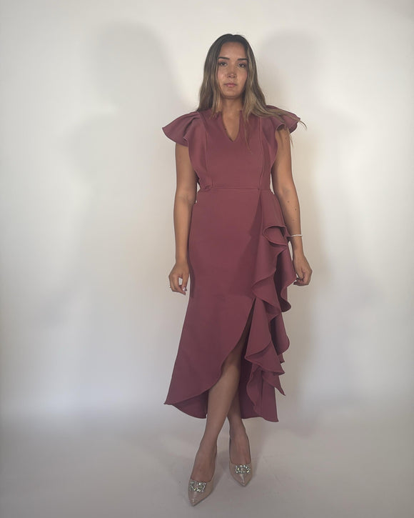 Vestido de lactancia, Jessica rosa quemado