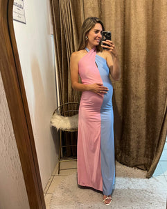 Vestido de maternidad, Marilu gender reveal