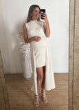 Vestido de maternidad, Elena ivory neopreno