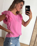 Blusa de lactancia, Adri cey rosa