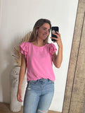 Blusa de lactancia, Adri cey rosa