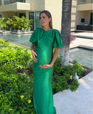 Vestido de maternidad, Anastacia verde licra