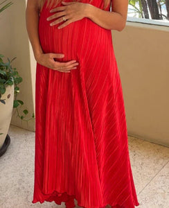 Tela rojo corrugado