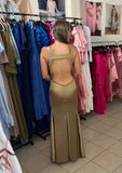 Vestido de maternidad, Anabella dorado CH