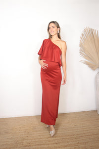 Vestido de maternidad, Martina óxido