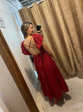 Vestido de Maternidad, Cristina óxido