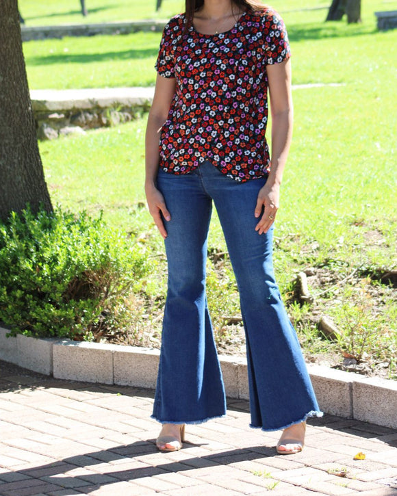 Blusa de lactancia Diana, hawai  M