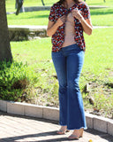 Blusa de lactancia Diana, hawai  M