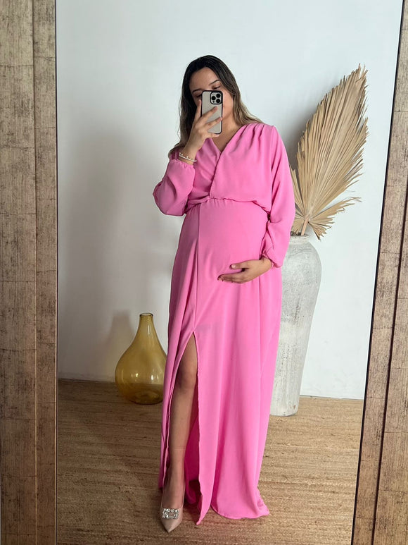 Vestido de lactancia, Zara/Love rosa gum