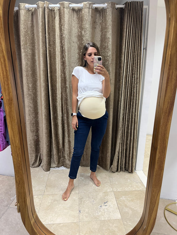 Jeans con bolsas Maternidad SM