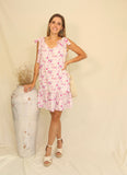 Vestido maternidad y lactancia, Fabiola fiucsa Amalia CH