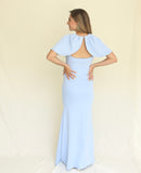 Vestido de maternidad, Anastacia azul neopreno