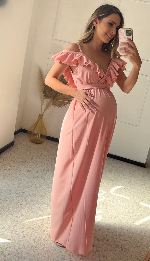 Vestido maternidad, Dayana rosa madrid  XG