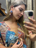 Vestido lactancia Fabiana parsley