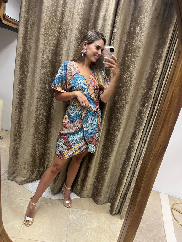 Vestido lactancia Fabiana parsley
