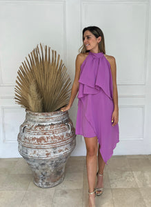 Vestido Ariel , tulip