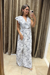 Vestido lactancia Leticia, negro con blanco